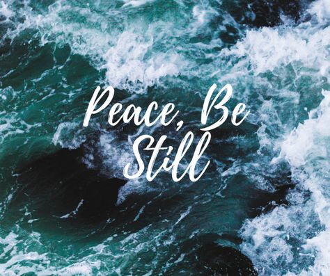 PEACE, BE STILL - 50 IS NOT OLD Be More Disciplined, Be Still Quotes, In My Bible, Peace Be Still, Music Monday, Jesus Our Savior, 50 Is Not Old, My Bible, Amazon Influencer