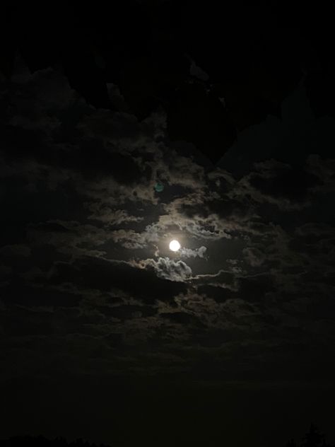 moon, night, magical, clouds, cloudy night, full moon Cloudy Sky With Moon, Full Moon Photography Night, Serra Core, Night Full Moon, Full Moon Pics Night, Night Sky Moon Clouds, Full Moon With Clouds, Night Sky Real Pic, Cloudy Dark Sky