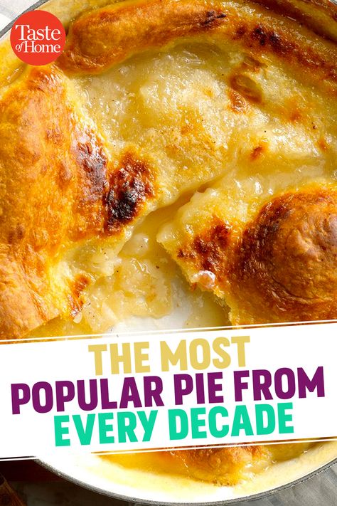 Popular Pies, Retro Desserts, Humble Pie, Scottish Recipes, Jamie Oliver Recipes, Favorite Dessert, Grandmas Recipes, Delicious Pies, British Food