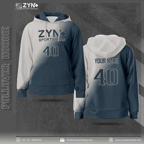 Sublimation Hoodie with customized name, numbers and logos. We are pleased to inform you that we are a manufacturer and exporter offering a complete range of custom-designed sportswear, casual wear, fitness wear, sublimated garments, jackets & bags, We are currently seeking new customers in need of a reliable supplier for their custom design requirements. If you are interested, please contact us for more details. You can order a sample and check the quality of our products. ⠀ #hoodies #ho... Sublimation Hoodie, Hoodie Jumper, Fitness Wear, Streetwear Style, Baseball Jacket, Workout Wear, Pullover Hoodie, Casual Wear, Custom Design