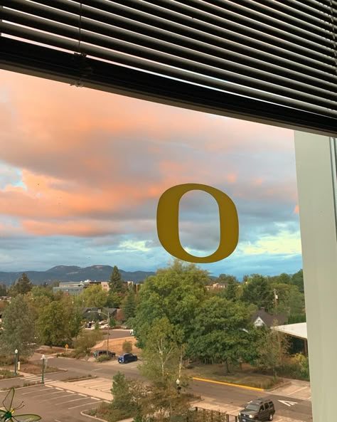 University Of Oregon Track And Field, Oregon Ducks Aesthetic, University Of Oregon Dorm, University Of Oregon Aesthetic, Laptop Makeover, College Mindset, Oregon Track And Field, College Baddie, Romanticizing College