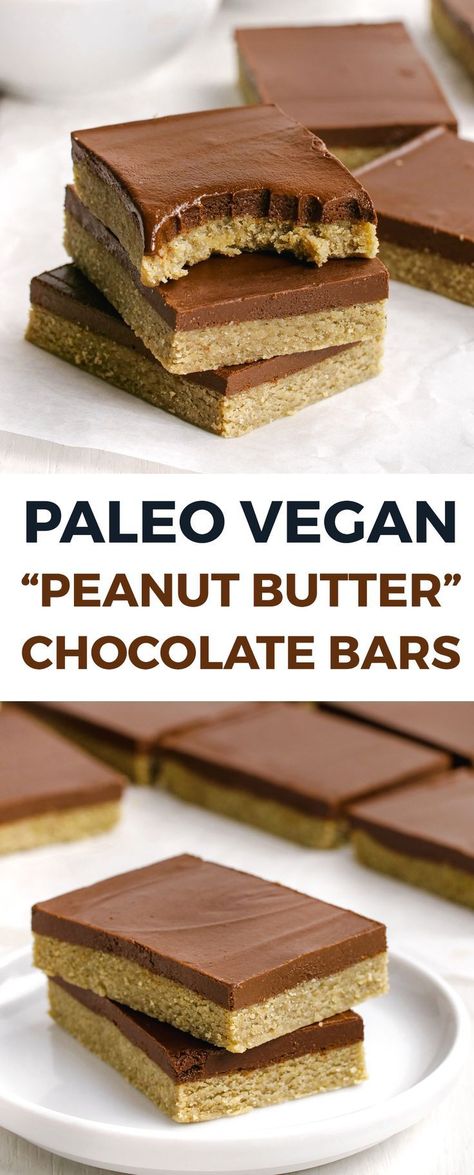 Baking Chocolate Recipes, Butter Desserts, Paleo Brownies, Resipi Kek, Peanut Butter Chocolate Bars, Paleo Recipes Dessert, Butter Bars, Paleo Desserts, Paleo Chocolate