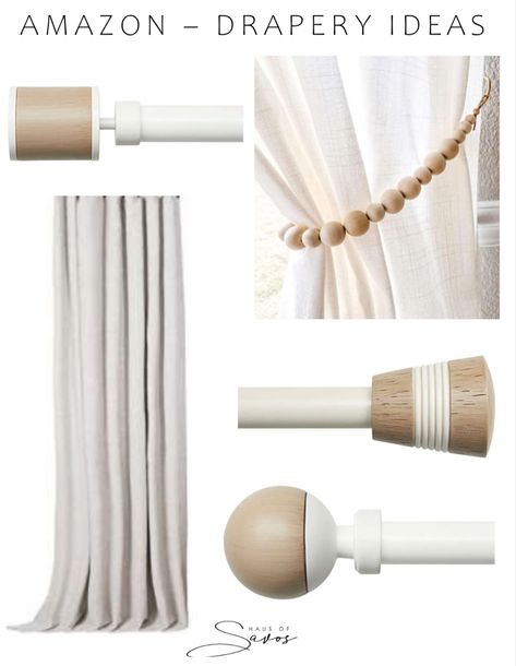 Shop Exclusive Home Curtains Maeve … and other curated products on LTK, the easiest way to shop everything from your favorite creators. Coastal Linen Curtains, Coastal Farmhouse Curtain Rods, Beach House Curtains Ideas, Natural Wood Curtain Rod, Modern Coastal Curtains, Beachy Bedroom Curtains, Organic Modern Curtain Rod, Boho Curtain Rod Ideas, White Curtain Rods Living Rooms