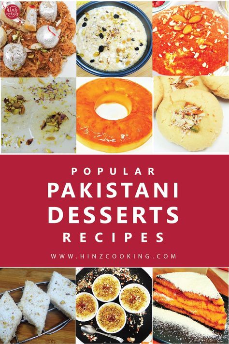 pakistani desserts Pakistani Sweets, Pakistani Desserts, Rasgulla Recipe, Sheer Khurma, Pakistani Cuisine, Pakistan Food, Pakistani Dishes, International Desserts, Kheer Recipe