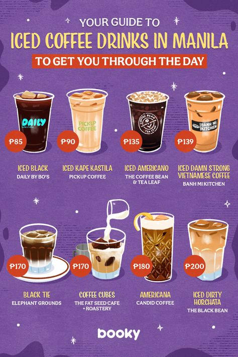 Americano Recipe, Korean Drink, Barista Recipe, Best Hot Chocolate Recipes, Korean Drinks, Homemade Cookbook, Iced Americano, Iced Coffee Drinks, Food Infographic