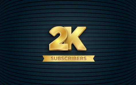 2k Subscribers Thank You, यूट्यूब लोगो, 2k Subscribers, Celebration Design, Youtube Banner Design, Love Background, Love Background Images, Youtube Banner, Youtube Banners