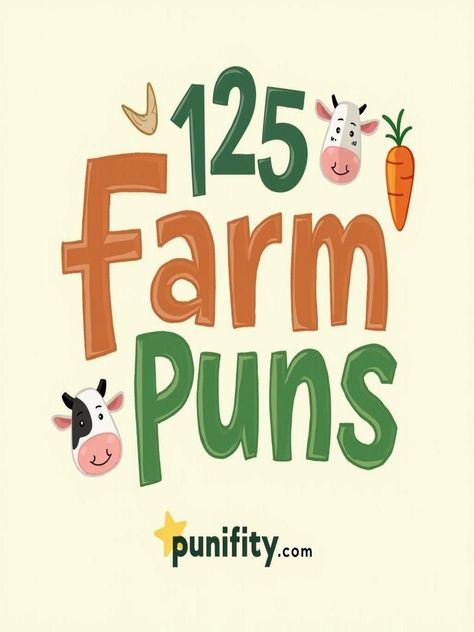 farm puns Funny Farm Sayings, Farm Quotes Funny, Farm Puns, Farming Slogans, Cupcake Puns, Farm Sayings, Farmer Jokes, Sheep Puns, Farmer Quotes