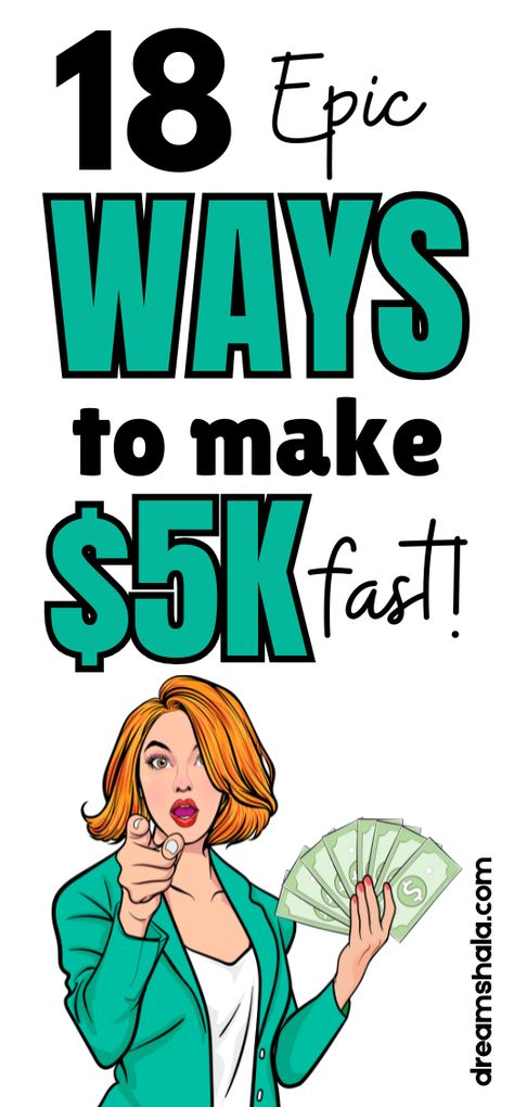 In this article, we dive into 18 Ways to Make Money Fast (Make $5000 A Month Guaranteed). Whether you’re looking to pad your savings, pay off debt, or have a little extra for that end-of-month splurge, there’s something here for everyone. #makemoney #income #money make money, make money fast, side hustle ideas Fast Cash Ideas, How To Make 5000 Dollars Fast, How To Make Money Fast, Ways To Make Money Fast, Easy Way To Make Money, Amazon Jobs, Make Money Online Fast, Night Jobs, Account Management