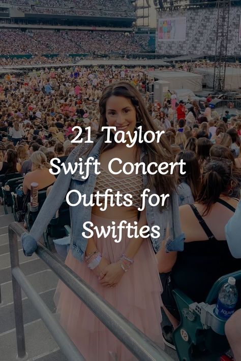 Best Taylor Swift Concert Outfits, Swiftie Concert Outfit Ideas, Casual Taylor Swift Outfits Concert, Taylor Swift Concert Ideas Outfits, Outfit Ideas Taylor Swift Concert, Last Minute Eras Tour Outfit Ideas, Ideas Eras Tour Outfits Reputation, Taylor Swift Concert Signs Ideas, Taylor Swift Concert Outfit Inspiration