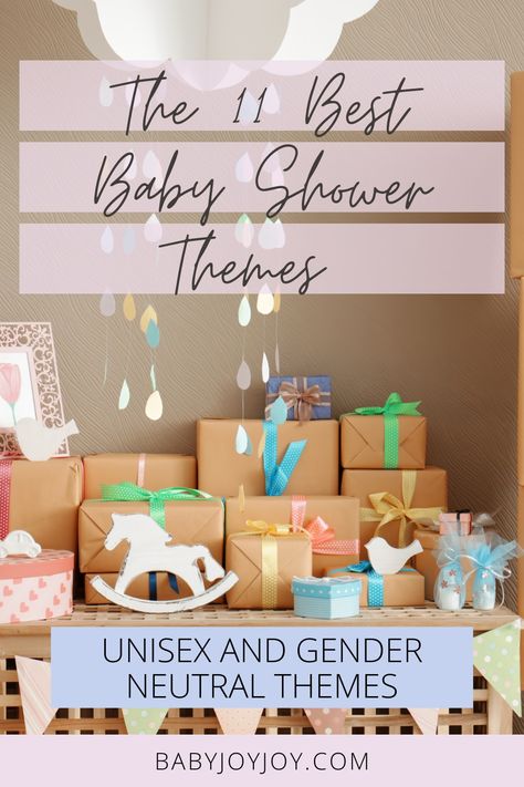 Getting ready for a baby shower? You may be considering a timeless gender-neutral theme for your baby. From classic to modern and custom designs, you'll be sure to find the perfect theme. Discover the best ideas here for everything you need to create the perfect atmosphere and make your baby shower unforgettable!