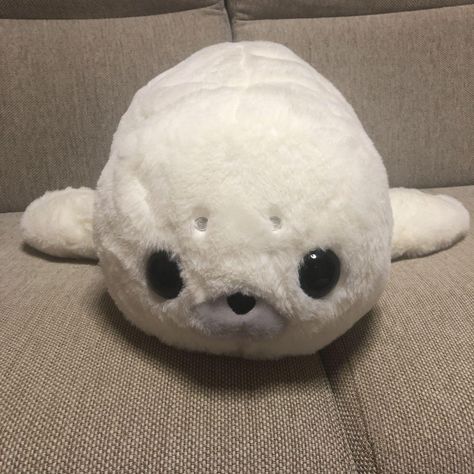 Plushie Icons Aesthetic, Plushie Icon, Aesthetic Plushie Icon, Seal Icon, Cute Seal Aesthetic, Seal Plushie Aesthetic, Seal Plush, Seal Pfp Silly, Seal Plushies