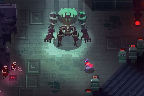 Hyper Light Drifter, Top Down Game, Indie Game Art, Gfx Design, Bg Design, Pixel Art Tutorial, 8bit Art, Pixel Art Characters, Pixel Design