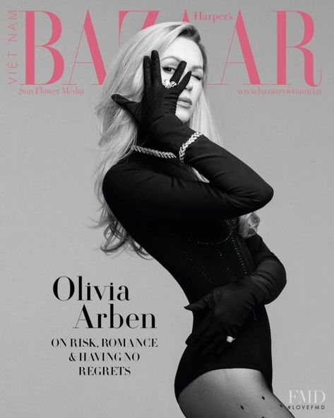 Cover with Olivia Arben April 2020 of VN based magazine Harper's Bazaar Vietnam from Sun Flower Media including details. (ID:55810) Vogue Poses, Mode Poses, High Fashion Poses, Bazaar Magazine, Fashion Model Poses, 얼굴 그리기, Fashion Magazine Cover, Fashion Cover, Model Inspo