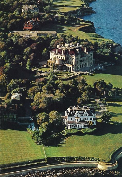 Newport, Rhode Island The Breakers Newport, The Breakers, Newport Rhode Island, Newport Ri, Gatlinburg, Aerial View, Rhode Island, Travel Usa, Newport