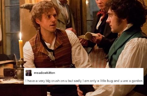 Les Mis Funny, Enjolras Grantaire, George Blagden, French People, Aaron Tveit, Laugh At Yourself, Newsies, Broadway Musicals, Theatre Kid