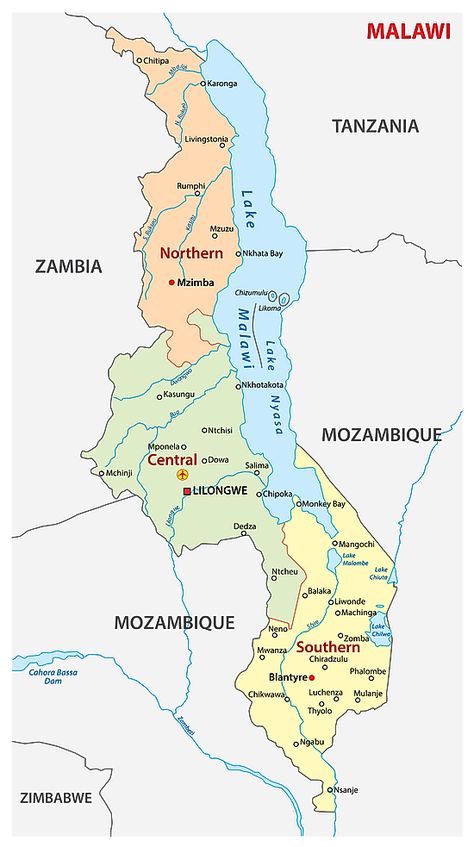 Malawi Map, Africa Outline, Malawi Africa, Fireworks Pictures, Handwriting Practice Worksheets, Education Tips, Zambezi River, Physical Map, Geography Map