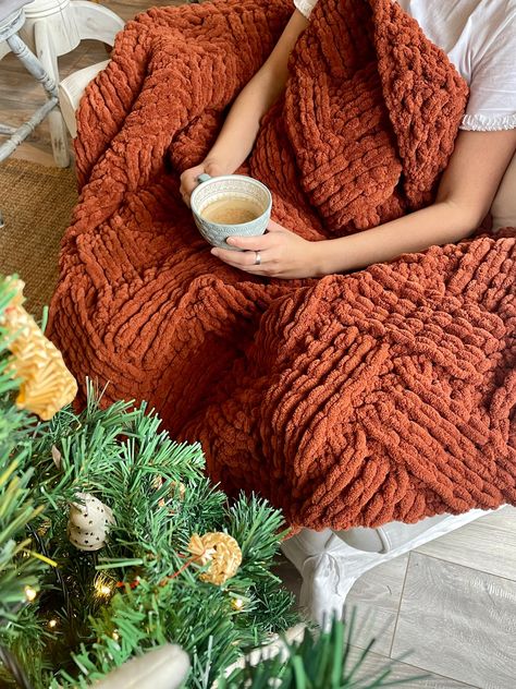 Soft Wool Blanket, Puffy Blanket Crochet, Puffy Alize Blanket, Puffy Yarn Blanket, Blanket Puffy, Alize Puffy Blanket, Knit Weighted Blanket, Puffy Yarn, Puffy Blanket