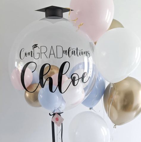 36 Inch Balloons, Congratulations Balloons, Bobo Balloons, Gift Box Images, Qualatex Balloons, Helium Gas, Graduation Party Planning, Clear Balloons, Proposal Wedding