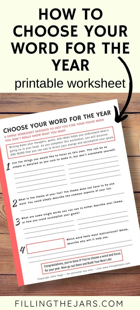 How To Choose A Word Of The Year, One Word Challenge, Word Of The Year Printable, One Word For The Year, 2025 Word Of The Year, One Word Motivational Words, Word Of The Year 2024, Who Are You, Words For 2023