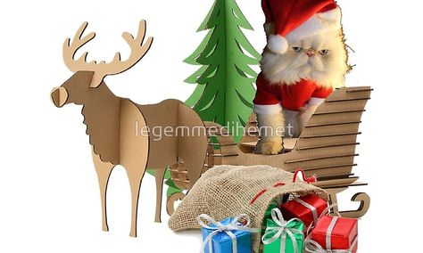 merry christmas Raindeer Crafts, Cardboard Christmas Tree, Decoration Christmas Tree, Christmas Tree Crafts, Christmas Sleigh, Christmas Wood Crafts, Bunny Crafts, Diy Cardboard, Childrens Crafts