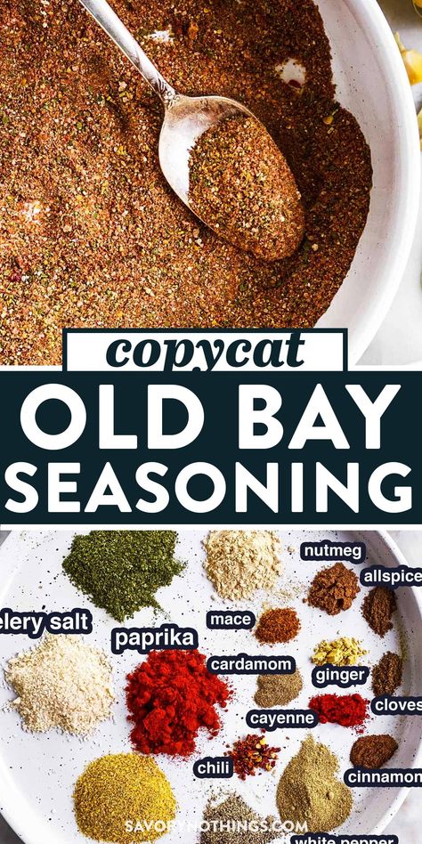 Copycat Old Bay Seasoning, Low Sodium Old Bay Seasoning, Ole Bay Seasoning Recipes, Pappys Seasoning Copycat, Oldbay Seasoning Diy, Diy Old Bay Seasoning Recipe, Bald Buck Seasoning Copycat, Copycat Seasoning Mixes, Homemade Old Bay Seasoning Recipe