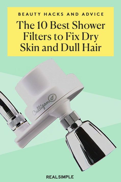 Best Shower Filter For Hair, Filtered Shower Head, Best Shower Head, Shower Head With Filter, Hard Water Hair, Water Softener Shower Head, Shower Head Water Filter, Apartment Furnishing, Filter Shower Head