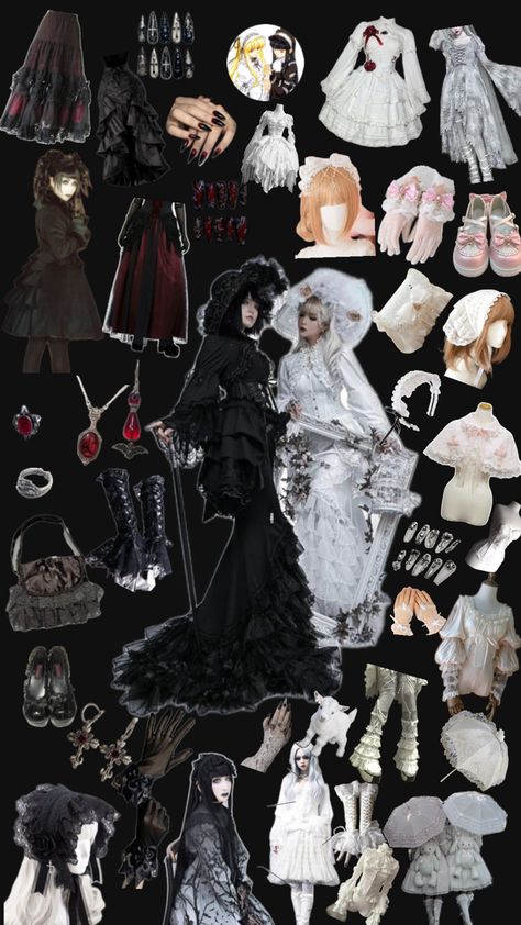 Yin And Yang, Gothic Lolita, Yin Yang