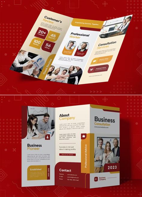 Professional Advice Trifold Brochure Template AI, EPS, PSD Brochure Flyer Design, Burger Ads, Beauty Brochures, Brochure Design Layouts, Brochure Trifold, Business Brochure Design, Real Estate Marketing Design, Professional Brochure, Corporate Brochure Design