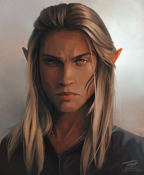 Girlstandstill (@girlstandstill) / Твиттер Zevran Fanart, Fae Male Character Inspiration, Male Elf Character Design, Zevran Arainai, Male Elf, Half Elf, Elf Characters, Dragon Age Series, Elf Art