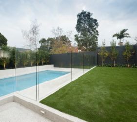 Frameless Glass Pool Fence, Pool Glass Fence, Pool Fences, Glass Pool Fencing, Pool Fencing, Living Pool, Glass Fence, Pool Landscape Design, Glass Pool