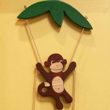 Pioneer Days, Monkey Crafts, Animal Templates, Martha Stewart Crafts, Woodworking Projects For Kids, Woodworking For Kids, Homemade Toys, Woodworking Project, Woodworking Plans Free