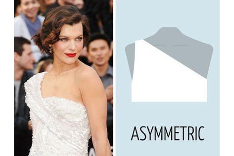 10 Hairstyles for Different Dress Necklines | GlamCorner Hairstyles For Wrap Dress, Asymmetrical Dress Hairstyles, Different Dress Necklines, Hair For One Shoulder Dress, Hairstyles For High Neck Dresses, Matching Hairstyles, Side Part Updo, Hari Styles, Dress Necklines