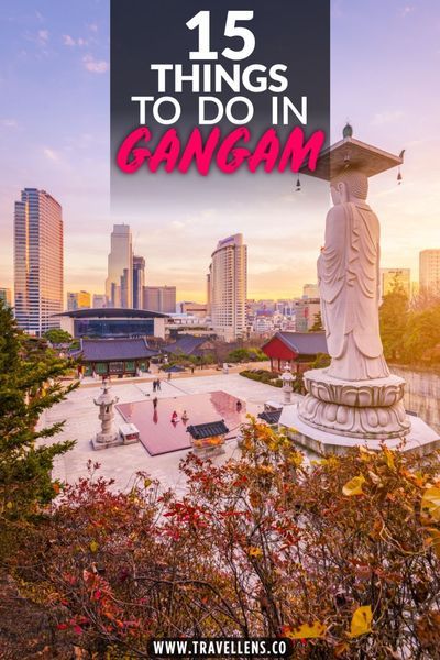 Discover the 15 best things to do in Gangnam, Seoul. Including Samsung d�light, Starfield Library, Bongeunsa Temple, Apgujeong Rodeo Street and many more. Bongeunsa Temple, Starfield Library, Korean Entertainment Companies, Things To Do In Seoul, Gangnam Seoul, Seoul Korea Travel, Seoul Travel, Wanderlust Photography, South Korea Travel