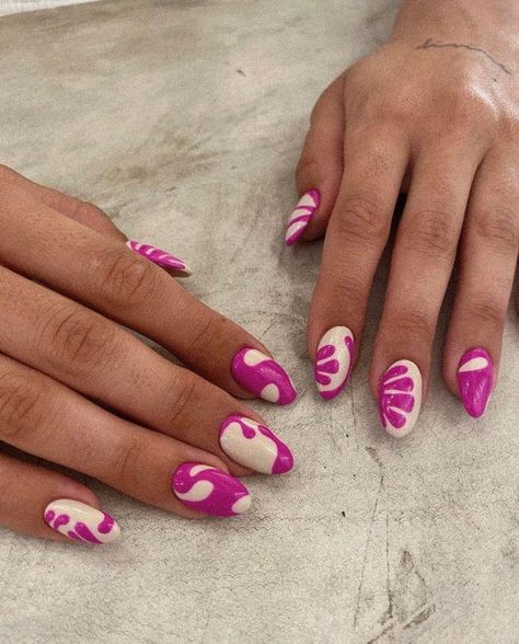 Minimal Nails, Cute Summer Nails, Short Acrylic, Cute Gel Nails, Going Viral, Nail Nail, Nails 2024, Nails Desing, Minimalist Nails