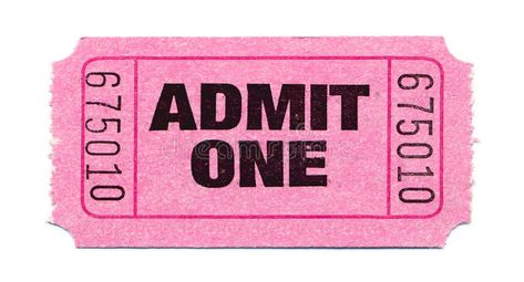 Movie-Ticket. Isolated Pink Admit-One-Ticket , #AFFILIATE, #Ticket, #Movie, #Isolated, #Admit, #Pink #ad Pink Movie Ticket, Admit One Ticket Aesthetic, Admit One Ticket Tattoo, Movie Ticket Aesthetic, Ticket Stub Invitations, Ticket Aesthetic, Bedazzled Canvas, Ticket Png, Pink Tickets