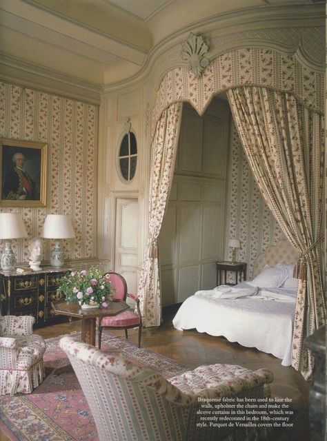 French Countryside Bedroom, Rich Interior, Loft Type, Derek Morgan, Makeover Bedroom, Hidden Rooms, Boardwalk Empire, Dream House Rooms, Home Cinema