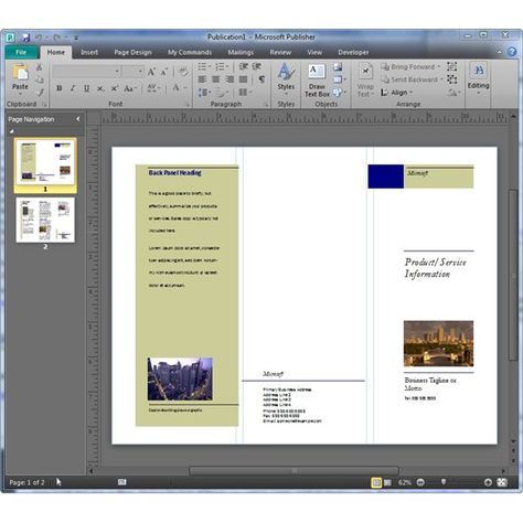 New to Microsoft Publisher? Learn How to Use It to Create Designs That Impress Publishing Design, Microsoft Publisher, Classroom Design, Learning Design, Layout Ideas, Page Design, The Basics, Pregnancy Photos, Being Used