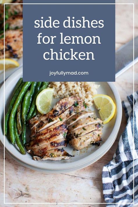 These lemon chicken side dishes are perfect for dinner tonight or an upcoming dinner party. Celebrate zesty lemon flavor with these dishes. Chicken Side Dishes, Lemon Dill Chicken, Grilled Chicken Fajitas, Chinese Lemon Chicken, Homemade Cheese Sauce, Creamy Lemon Chicken, Bacon Potato Salad, Side Dishes For Chicken, Easy Pasta Salad Recipe