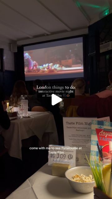 Book This Trip │ Travel + Life in London on Instagram: "one of my favorite activities in London: @tastefilm movie night🎥🍝

Some of their upcoming movies: 
🎥 Grease 

🎥 Matilda 

🎥Dirty Dancing 

🎥Shrek

🎥The Devil Wears Prada

🎥 Ratatouille 

#london #londonfood #londonfoodies #londonfoodguide #londonfoodie #londonactivities #londonthingstodo #londoneats" London Activities, Life In London, London Eats, London Food, Devil Wears Prada, Dirty Dancing, London Life, Upcoming Movies, Shrek