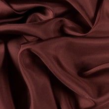 Mahogany China Silk/Habotai Dark Mahogany, Mahogany Brown, Mahogany Color, Silk Fabrics, Mood Fabrics, Color Analysis, Cool Tones, Color Textures, Silk Crepe