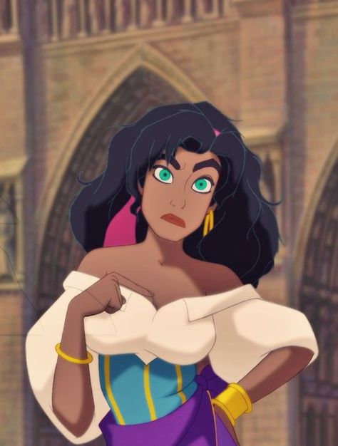 Which of these Disney females deserve the title of Disney Princess? Esmeralda Disney, Disney Amor, Hunchback Of Notre Dame, Lilo Stitch, Disney Kids, Disney Films, Zootopia, Tarzan, Animation Studio