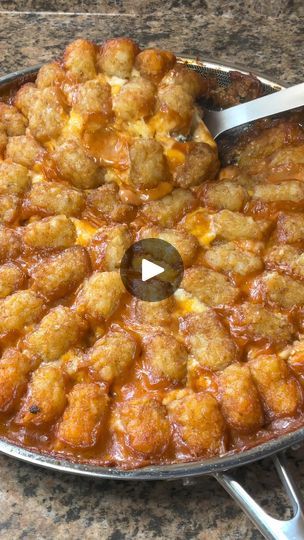 1.7M views · 16K reactions | Taco Tater Tot Casserole for this lovely taco Tuesday! 🌮🌮🌮. #tacotuesday #tatertotcasserole #tatertots #dinner #tacos #easyrecipe #dinner | Whatsmomcookin | Whatsmomcookin · Original audio Taco Tater Tot Casserole, Dinner Tacos, Hamburger Meals, Apple Dumpling Recipe, Tater Tot Recipes, Mexican Lasagna, Tot Casserole, Tater Tot Casserole, Skillet Dinners