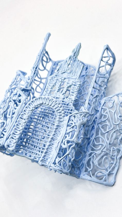 Inspired by the wintry weather and a long history of icy architecture, 3Doodler created a 3D ice castle. See where we found our inspiration and design an ice castle with our latest tutorial! ❄️ #3Doodler #WhatWillYouCreate Pen Tutorial, Ice Castle, Reindeer Craft, Ice Castles, Heart Shaped Cookies, 3d Pen, Long History, Shaped Cookie, Diy Tutorials