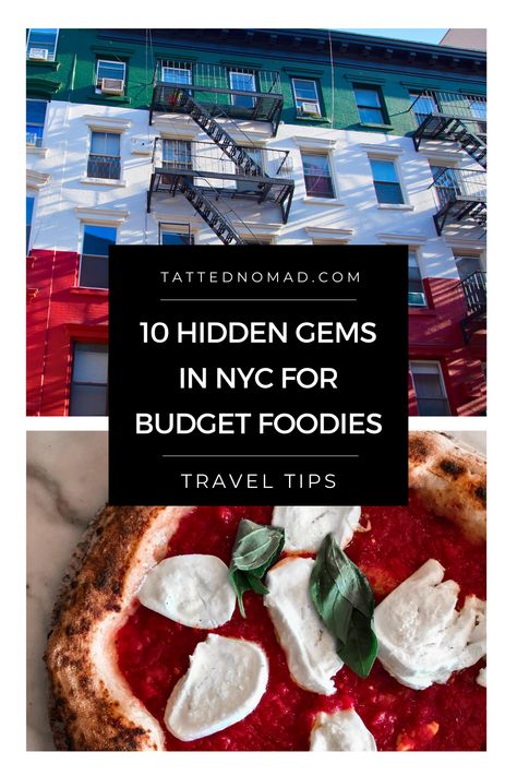 Calling all foodies! Dive into the vibrant culinary scene of NYC with these affordable Italian restaurants. From charming cafes to cozy bistros, there's something for every taste bud and budget. Pin this for future NYC food inspiration! Cheap Eats Nyc, Little Italy Nyc, Best Romantic Getaways, Restaurants In Nyc, Italian Restaurants, Haunted Hotel, Food Spot, Us Travel Destinations, Nyc Food