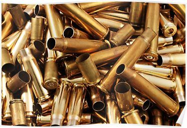 Empty, used, assorted, spent brass bullet casings Poster Atomic Blonde, Bullet Casing, Challenge Coins, Christmas List, Poster Design, Hunting, Fishing, Gift Ideas, Blonde