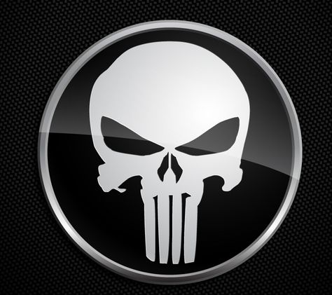 Punisher The Punisher, Wallpapers, White, Black