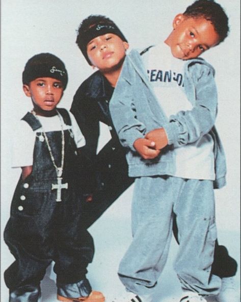 2000s Content on Instagram: “Christian (King Combs), Quincy & Justin Dior Combs modeling for Sean John Boys (2000) ✨” Sean John 2000s, 2000s Boys Fashion, King Combs, Christian Combs, 2000s Boys, Quincy Brown, Looks Hip Hop, Defense Mechanism