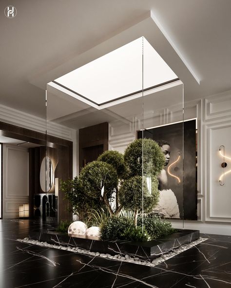 Get inspired by these stunning entryway designs by @ahmedhusseindesigns. Each space showcases meticulous detail and luxurious finishes, perfect for a grand entrance. Discover more design inspirations through the link in our bio! What’s your favorite element in these entryway designs? Let us know! #ahmedhusseindesigns #luxuryentryway #interiordesign #homeinspiration #lifestylebyluxxu #covethouse #pullcast #insplosion #admagazine #entrywaydesign #foyer #interiordesign #homedecor #realestate ... Luxury Grand Entrance, Foyer Design Luxury, Interior Design Entrance, Entryway Designs, Indoor Courtyard, Study Interior Design, Grand Foyer, House Interior Design, Foyer Design