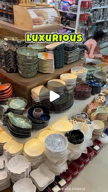 Nusrath Foodie on Instagram: "🤩 Luxurious kitchenware💥 watch till End 🤩

Tag your partner, friends, family 
and Save the video

Homely Hub is an exclusive store that specializes in offering a wide range of unique and high-quality home ware and kitchen ware products. 
Homely hub is dedicated to providing customers with exceptional shopping experiences and helping them elevate their home style with our products.

Homely Hub offer a comprehensive list of products including
[ceramic wares, wooden products, bamboo/ cane products, marble products, acrylic products, steel products, glassware, cast iron cook wares, clay pottery, kitchen organizers, kitchen tools, brass vessels, copper vessels, bronze vessels, baking items, home improvement items.]

Location
Homely Hub

NEW NO 50, OLD NO 43/1 , Wooden Pallet Wall, Organizing With Baskets, Wooden Furniture Legs, Ceramic Store, Copper Vessel, Bamboo Canes, Baking Items, Pallet Wall, Wooden Kitchen