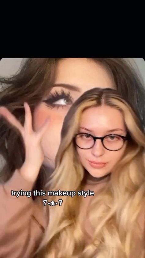 ꒰🧸꒱ ᴊᴊ | Ideas de maquillaje natural, Cambio de imagen de maquillaje, Maquillaje osado Tiktok Egirl Makeup, Makes De Egirl, Egirl Nails Ideas, Cute Egirl Makeup, Anime Style Makeup, Makeup Looks Tiktok, Egirl Makeup Tutorials, Delineados Egirl, Delineado Egirl